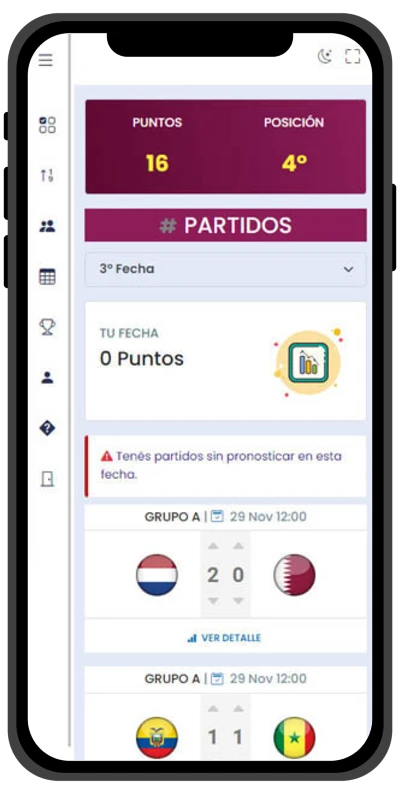 App Prodegol en celular